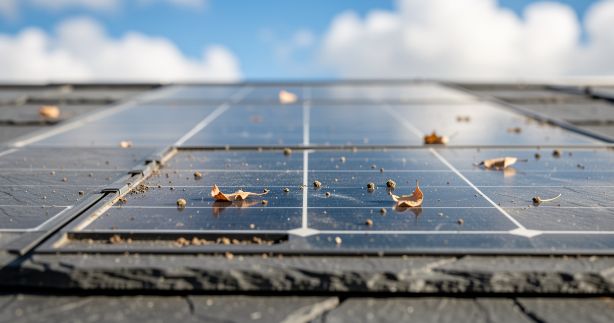 La pluie nettoie-t-elle vraiment vos panneaux solaires ?