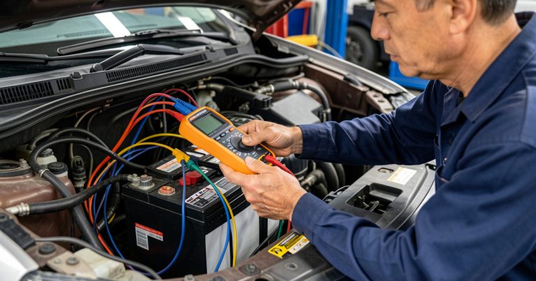 Électricien auto : guide complet pour trouver le bon professionnel