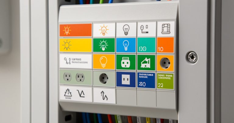 Étiquette tableau électrique à imprimer gratuit : guide, outils et normes 2026