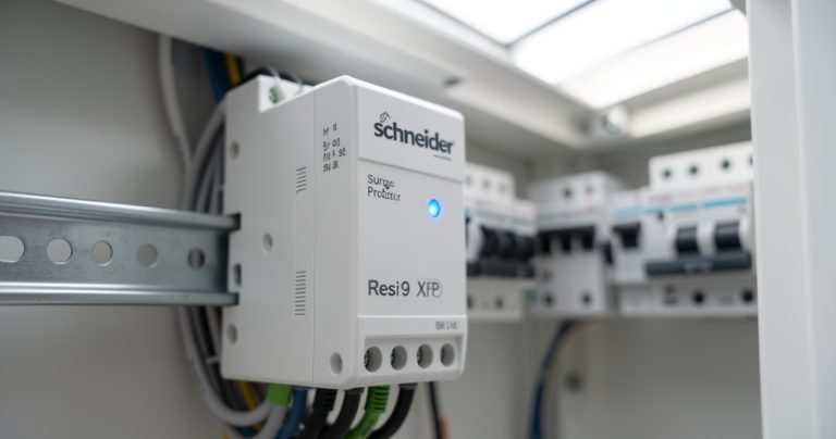 Onduleur et parafoudre Schneider : guide protection 2026