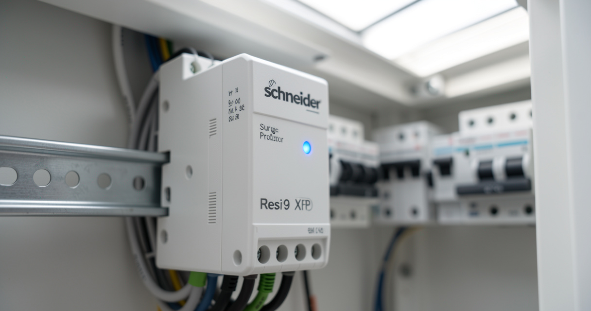 Onduleur et parafoudre Schneider : guide protection 2026