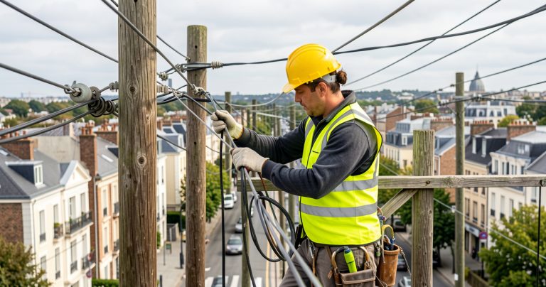 Formation Technicien Réseaux Électriques Paris : Guide Complet 2026