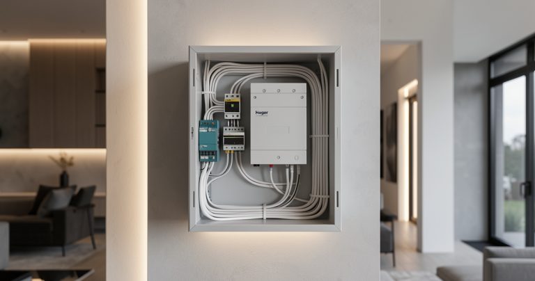 Électricité & Domotique HDG (2026) : Guide Norme NF C 15-100, KNX & Z-Wave