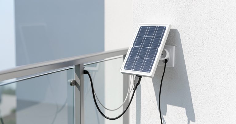 Panneaux photovoltaïques plug and play 2026 : guide complet, normes et vraie rentabilité