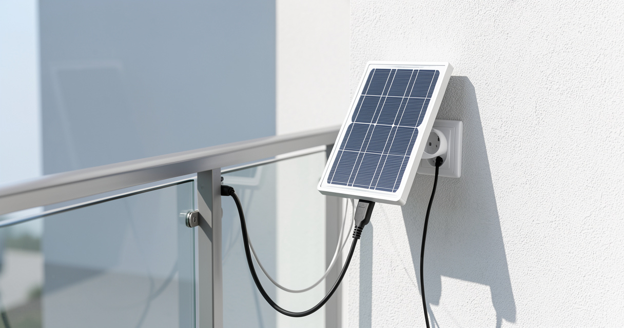 Panneaux photovoltaïques plug and play 2026 : guide complet, normes et vraie rentabilité
