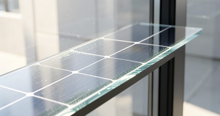 Panneau Solaire Transparent 2026 : Fonctionnement, Prix, Rendement