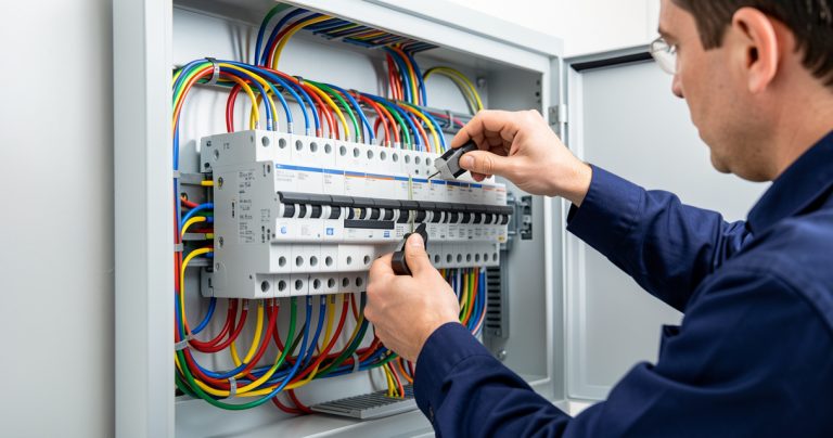Câblage tableau électrique : guide complet (normes 2026)
