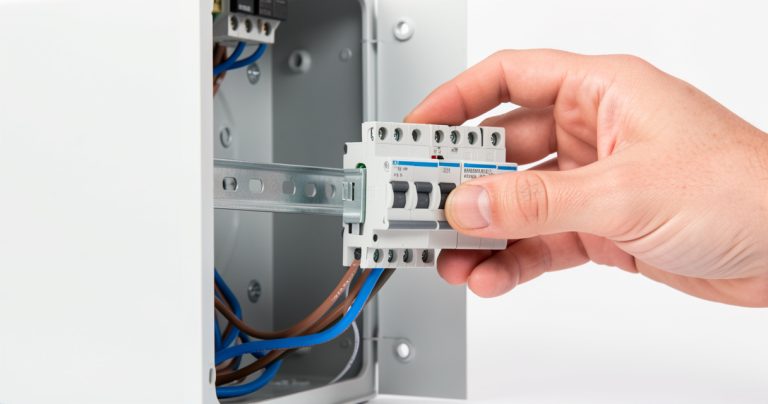 Disjoncteur tableau électrique : guide complet pour choisir, installer et sécuriser votre installation