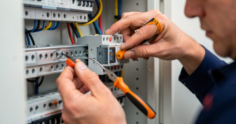 Horloge pour tableau électrique 2026 : guide complet programmation