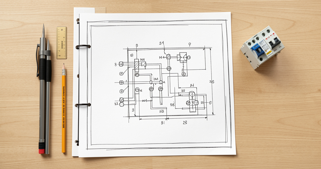 Logiciel schéma électrique gratuit pour dessiner un plan de tableau électrique