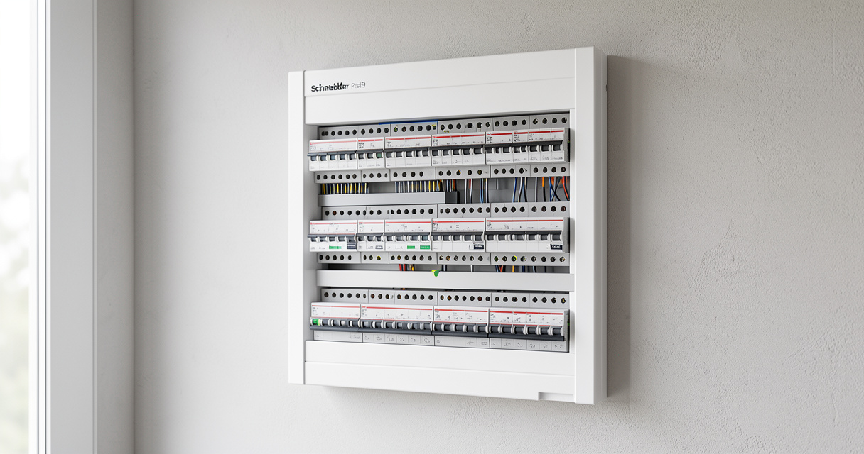 Tableau électrique Schneider 3 rangées : le guide complet 2026