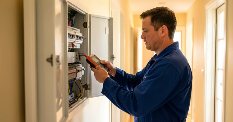 Électricien à Mulhouse : dépannage 7j/7 et tarifs 2026 clairs