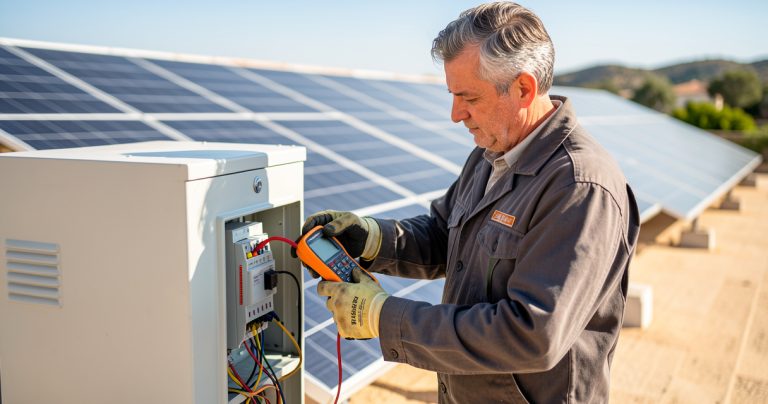 Formation photovoltaïque 2026 : prix, durée, RGE