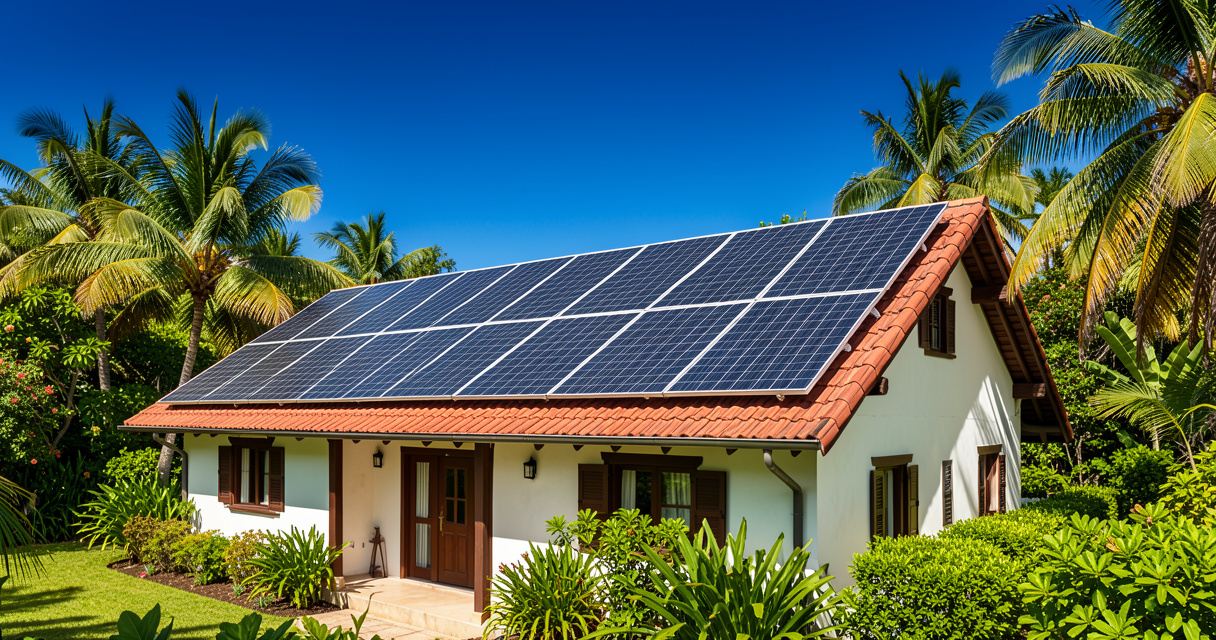 Photovoltaïque Martinique : aides ZNI 2026, prix et guide